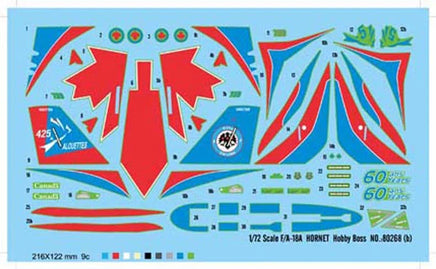 1/72 Hobby Boss F/A-18A Hornet 80268 - MPM Hobbies