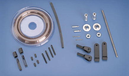 DU-BRO .91 and Larger Heavy Duty Dual Pull-Pull System - 883 - MPM Hobbies