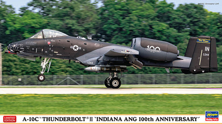 1/72 Hasegawa A-10C Thunderbolt II "Indiana Air National Guard 100th Anniversary Paint" 2409