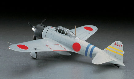 1/48 Hasegawa Mitsubishi A6M Zero Type 11 Carrier-Based Fighter 9142 - MPM Hobbies