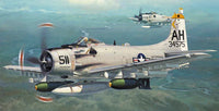 1/72 Hasegawa A-1H Skyraider with Rocket Pod 2466 - MPM Hobbies