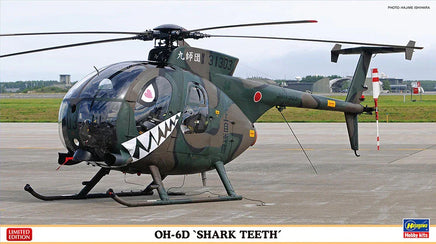 1/48 Hasegawa OH-6D "Shark Teeth" 7531 - MPM Hobbies