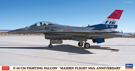 1/48 Hasegawa F-16CM Fighting Falcon "50th Anniversary of First Flight" 7535