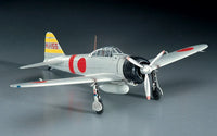 1/72 Hasegawa Mitsubishi A6M Zero Type 21 Carrier-Based Fighter 0451 - MPM Hobbies