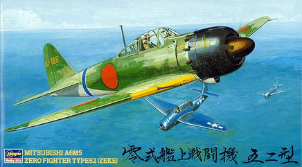 1/48 Hasegawa Mitsubishi A6M Zero Type 52 - 9123 - MPM Hobbies