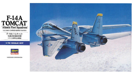 1/72 Hasegawa F-14A Tomcat "Carrier Air Wing Atlantic" 0544 - MPM Hobbies