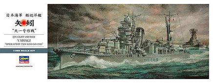 1/350 Hasegawa Japanese Navy Light Cruiser Yahagi "Operation Tenichigo" 40026 - MPM Hobbies