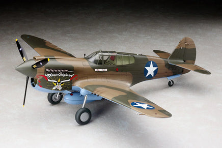 1/32 Hasegawa P-40E Warhawk 8879 - MPM Hobbies