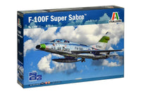 1/72 Italeri F-100F Super Sabre 1398 - MPM Hobbies
