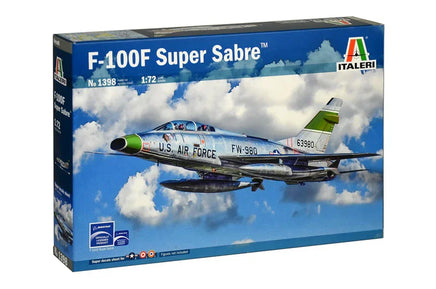 1/72 Italeri F-100F Super Sabre 1398 - MPM Hobbies