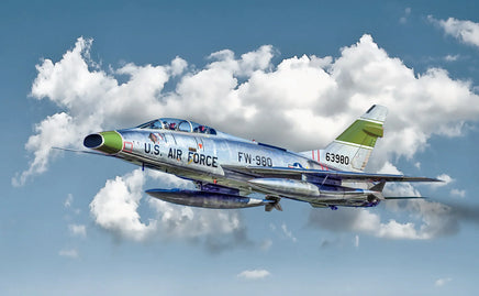 1/72 Italeri F-100F Super Sabre 1398 - MPM Hobbies