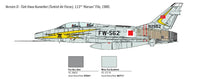 1/72 Italeri F-100F Super Sabre 1398 - MPM Hobbies