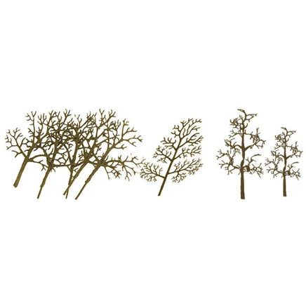 HO Scale JTT - Premium Armature: Sycamore 3 to 4" - 94128 - MPM Hobbies
