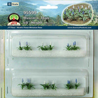 O Scale JTT - Muscaris 5/8" 18/Pk - 95599 - MPM Hobbies