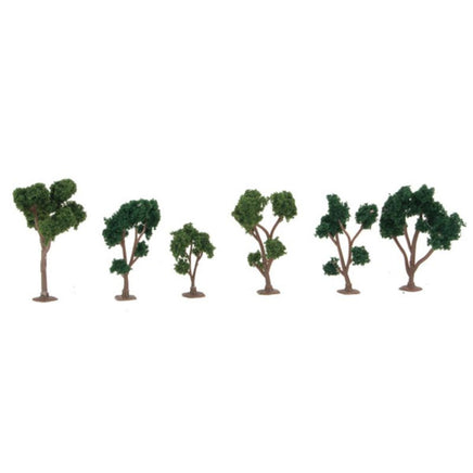 Multi Scale JTT - Deciduous 1.5" to 2" Green - 92128