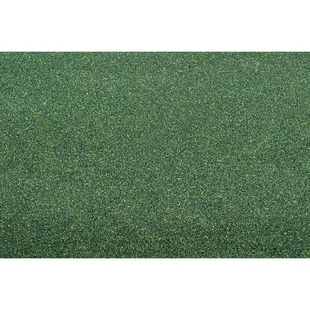 N Scale JTT - Grass Mat: Dark Green 50" x 34" - 95405 - MPM Hobbies