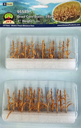 O Scale JTT - Dried Corn Stalks 2" 28/pk - 95589 - MPM Hobbies