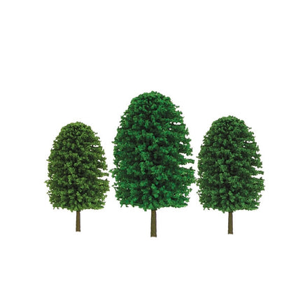 N Scale JTT - Trees 2" to 3" - 92034