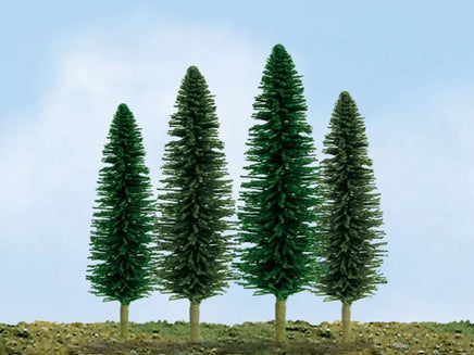 HO Scale JTT - Scenic Cedar 4" to 6" - 92031 - MPM Hobbies