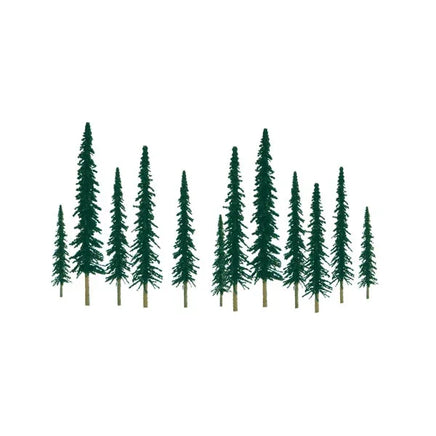 N Scale JTT - Conifer Trees 2" to 4" - 92010 - MPM Hobbies