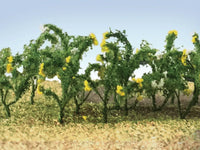 O Scale JTT - Daisies 7/8" 24/pk - 95544 - MPM Hobbies