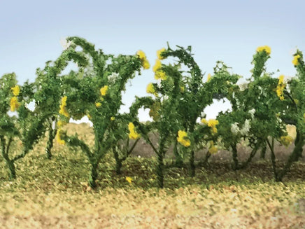 O Scale JTT - Daisies 7/8" 24/pk - 95544 - MPM Hobbies