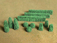 O Scale JTT - Boxwood Plants - 95585 - MPM Hobbies