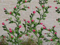 O Scale JTT - Rose Vines 2-1/2" 6/pk - 95540 - MPM Hobbies