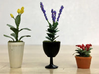 O Scale JTT - Assorted Potted Flower Plants 4 - 95572 - MPM Hobbies