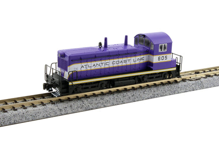 N Kato EMD NW2 Atlantic Coast Line ACL 605 DCC & Sound 1764390S