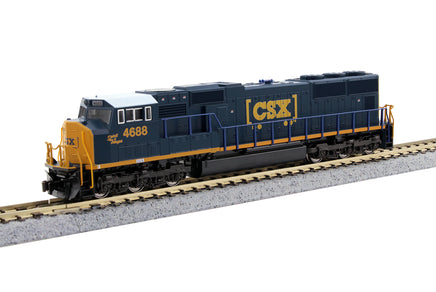 N Kato EMD SD70M Flat Radiator CSX #4688 'Spirit of Tampa' with Pre-Installed DCC 1767617D