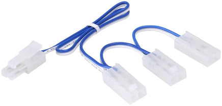 N Kato Extension Cord 3-Way (30cm) 24833 - MPM Hobbies