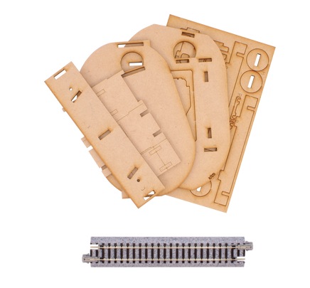 Kato Mini Diorama - Curve Base Kit 28900