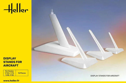 Heller Display Stands for Aircraft - MPM Hobbies