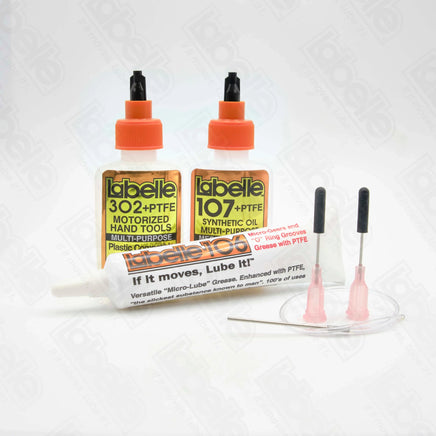 Labelle Workbench 3pk PFTE Synthetic Lubricants 1003 - MPM Hobbies