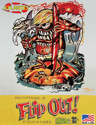 Atlantis Models 6.5" Fred Flypogger FLIP OUT Atlantis-105 - MPM Hobbies