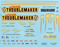 1/24 Atlantis Models Son of Troublemaker Funny Car Tom Daniel - 2204 - MPM Hobbies