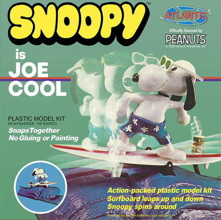 Atlantis Models Snoopy is Joe Cool - 7502 - MPM Hobbies