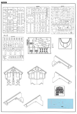 1/72 ModelCollect USAF B-2A Spirit Stealth Bomber with Mop GBU-57 - 72206 - MPM Hobbies