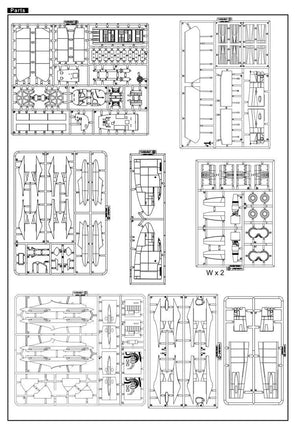 1/72 ModelCollect Boeing B-52H Stratofortress 72208 - MPM Hobbies