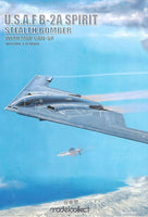 1/72 ModelCollect USAF B-2A Spirit Stealth Bomber with Mop GBU-57 - 72206 - MPM Hobbies