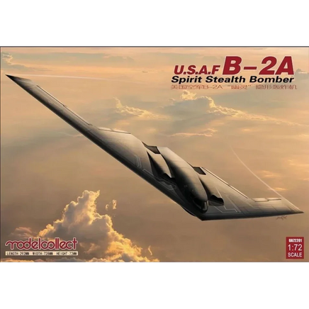 1/72 ModelCollect USAF B-2A Spirit Stealth Strategic Bomber 72201 - MPM Hobbies