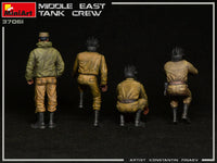 1/35 Mini Art - Middle East Tank Crew 1960-70's - 37061 - MPM Hobbies