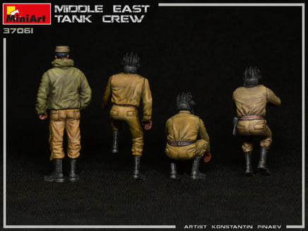1/35 Mini Art - Middle East Tank Crew 1960-70's - 37061 - MPM Hobbies