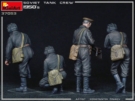 1/35 Mini Art - Soviet Tank Crew 1950's - 37053 - MPM Hobbies