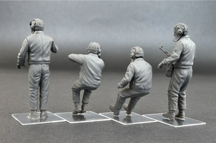 1/35 Mini Art - Soviet Tank Crew 1960-70's - 37037 - MPM Hobbies