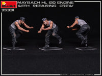 1/35 Mini Art - Maybach HL 120 Engine with Repair Crew - 35331 - MPM Hobbies