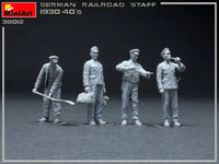 1/35 Mini Art - German Railroad Staff 1930-40s - 38012 - MPM Hobbies
