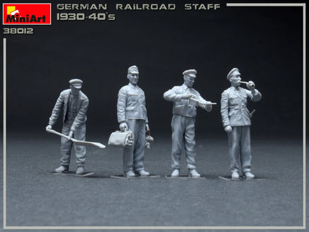 1/35 Mini Art - German Railroad Staff 1930-40s - 38012 - MPM Hobbies
