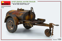 1/35 Mini Art - G-527 250Gal Water Trailer “Water Buffalo” - 35458 - MPM Hobbies